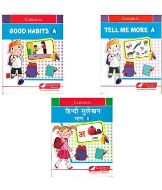 Cardinal General Knowledge Book Set 1 (Set of 3)