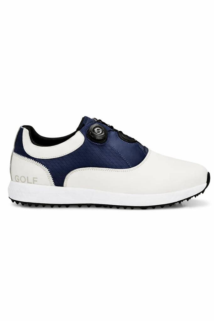 HITCARO Men's Proffessional Leather Golf Shoes | Lace-Up | Waterproof | Comfortable | Breathable