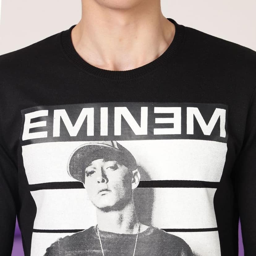 FTX Men Round Neck Printed Full sleeves Tshirt view 4