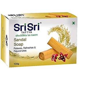 Sri Sri Sandal Soap 100 Gms