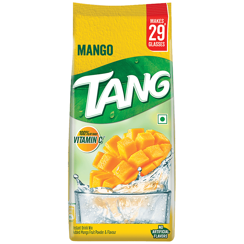 Tang Mango Instant Drink Mix, 500 G Pouch