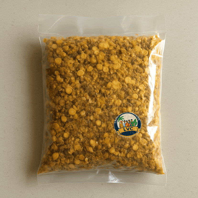 Laxmi Vanthala Center's dal dhokli mix