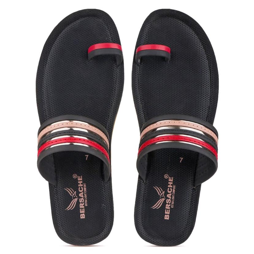 Bersache Extra Soft Classic Casual with Back Strap Regular wear with Ultra Soft & Flexibility Technology Sandal for Women's view 6