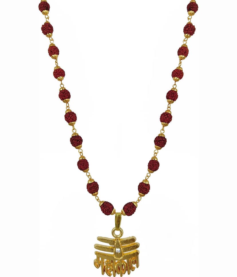 JIPPA - Gold Pendant set ( Pack of 1 )
