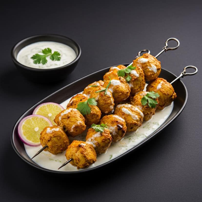 Murgh Dahiwale Tikka