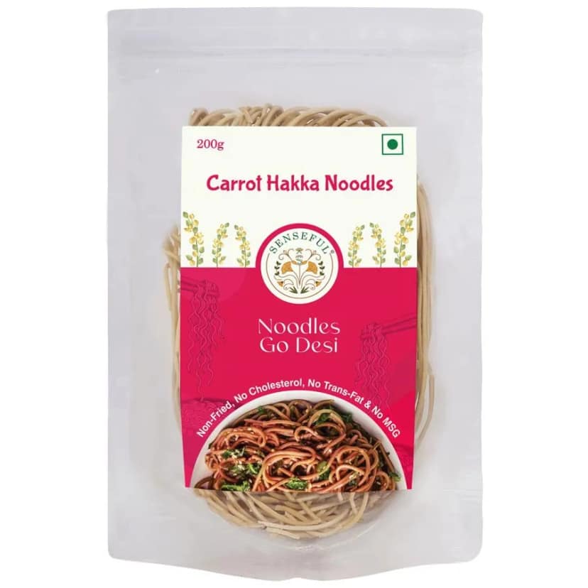Carrot Hakka Noodles-200g
