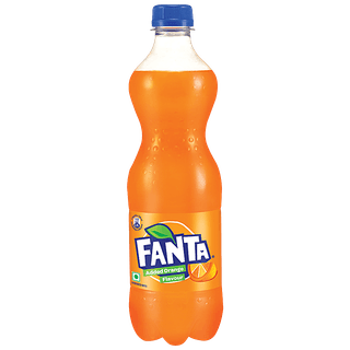 Fanta Soft Drink - Orange Flavoured, Refreshing, 600 Ml Pet Bottle
