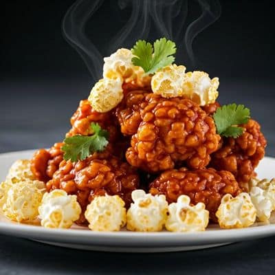 Special Hot & Spicy Juicy Popcorn Chicken