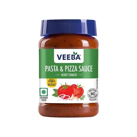 Veeba Pizza & Pasta Sauce - Herby Tomato