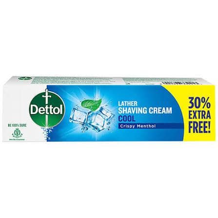 DETTOL SHAVING CREAM COOL 78G