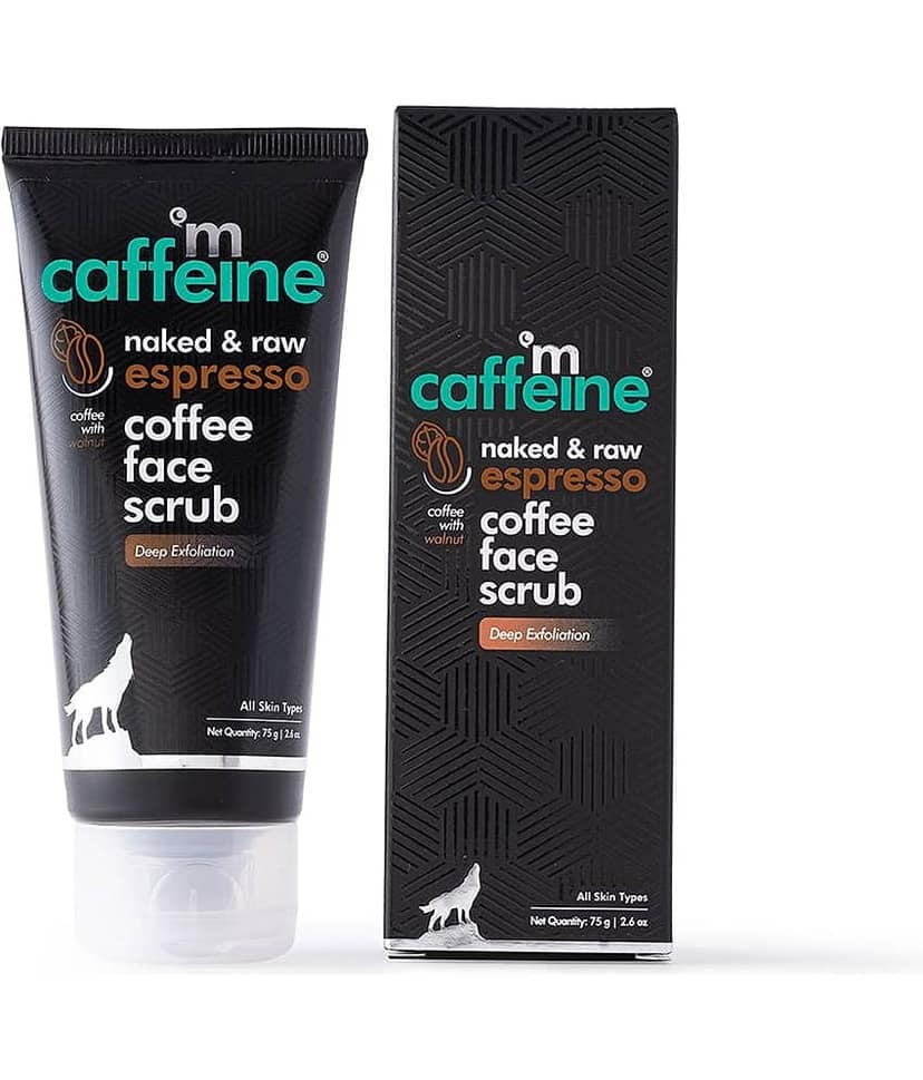 mCaffeine Espresso Face Scrub 75gm (Pack of 1) view 2