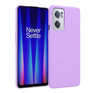 LIRAMARK Liquid Silicone Soft Back Cover Case for OnePlus Nord CE 2 5G / 1+Nord CE 2 5G