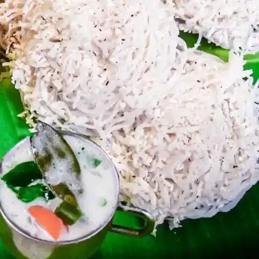 Idiyappam & Stew