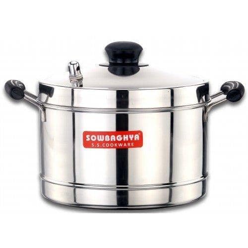 Ultima IB SS Idly Cooker (4 Plates)