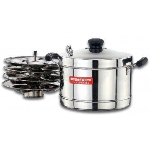 Ultima IB SS Idly Cooker (4 Plates) view 2