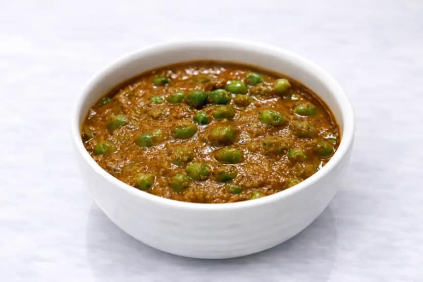 Green Peas Masala