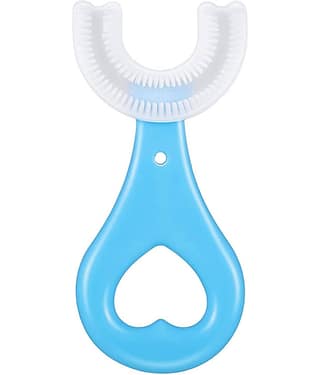 HINGOL Multi-Colour Silicone Baby Toothbrush ( 2 pcs )