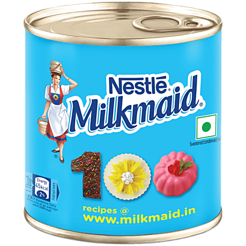 Nestle Milkmaid Partly Skimmed Sweetened Condensed Milk, 380 g Tin