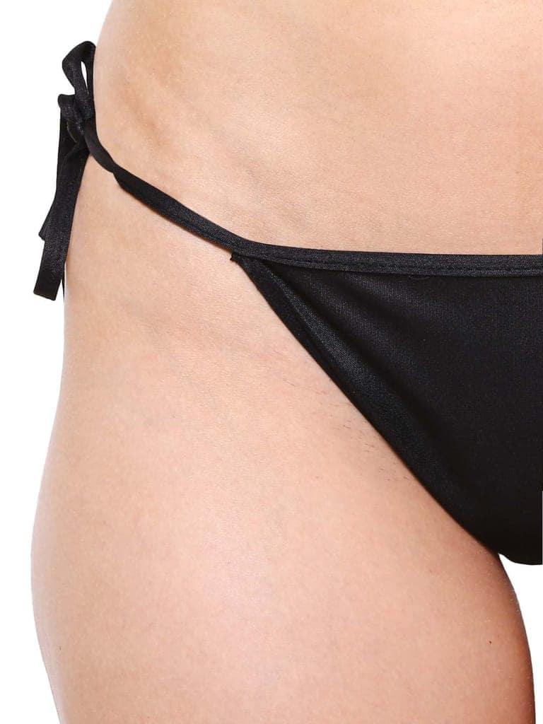 Sexy Satin Bikini Set for Honeymoon Combo 13K-13N view 8