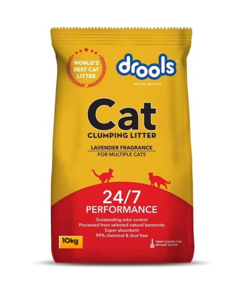 Cat Litter 10 Kg