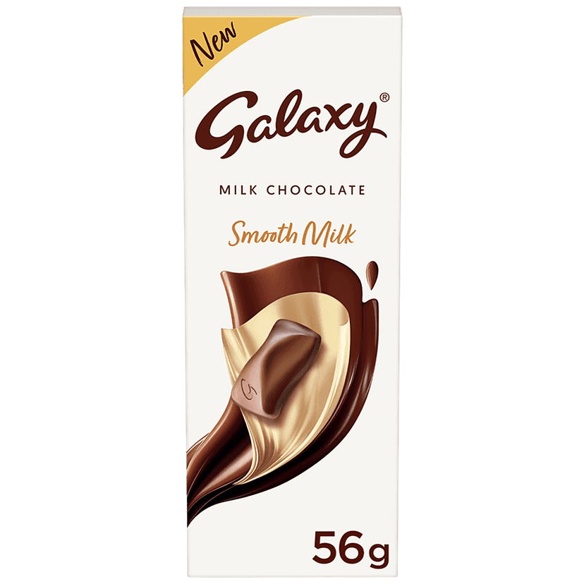 Galaxy Silky Smooth Milk Chocolate Bar, 56 G view 2