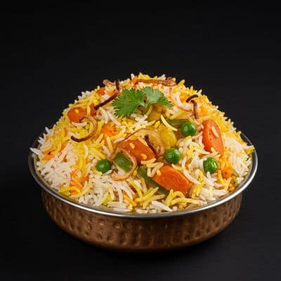 Veg Biryani Single