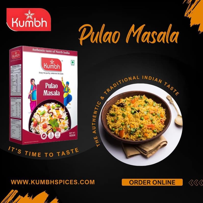 Kumbh Pulao Masala 100 Gm view 3