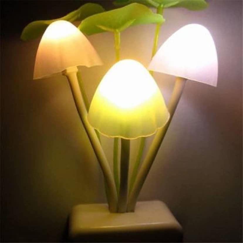 Elecsera Mushroom Sensor LED Color Night Lamp (10 cm, Multicolor) view 6