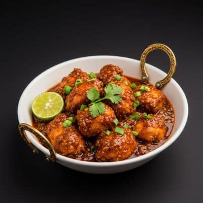 Chilli Chicken (semi Gravy)