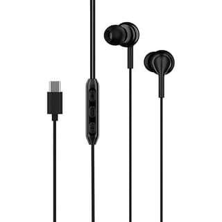 Bassheads 100 C w/ Type-c Jack, boAt Signature Sound & Controls Wired Earphones (Black, In the Ear)