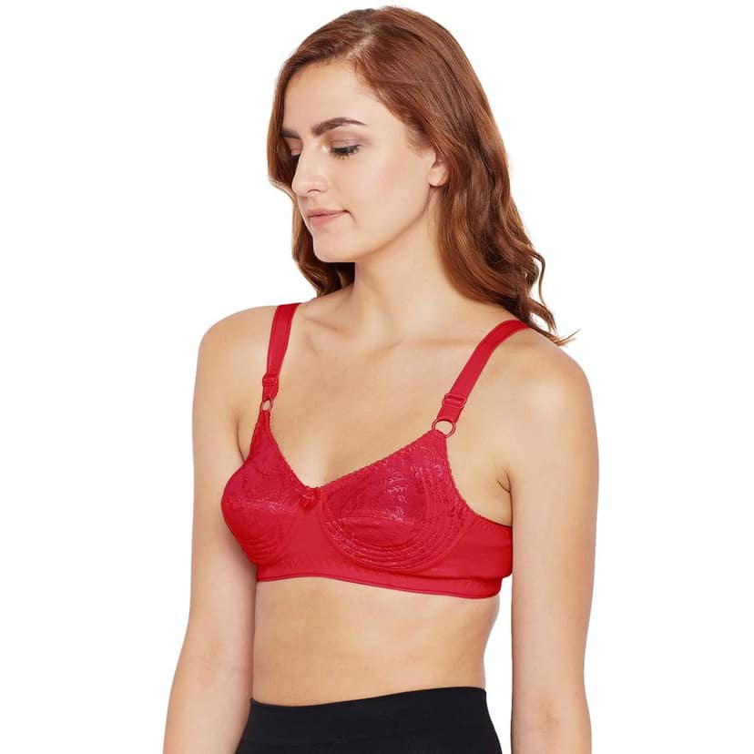 Bodycare Cotton Non Padded Non wired Regular Bra-Pack of 3 view 3
