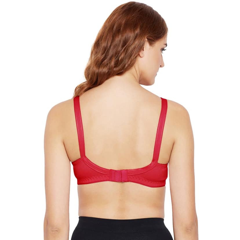 Bodycare Cotton Non Padded Non wired Regular Bra-Pack of 3 view 4
