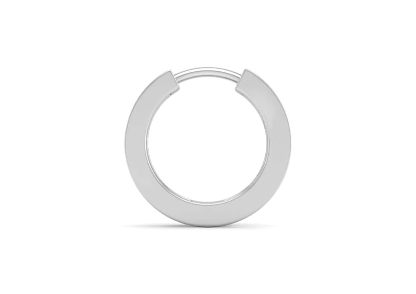 Radiant Flux Mini Hoop Earring For Men (1 Pc Only) view 10