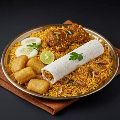 Kappa Erachi Biryani
