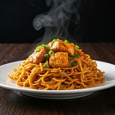 Chicken Schezwan Noodles