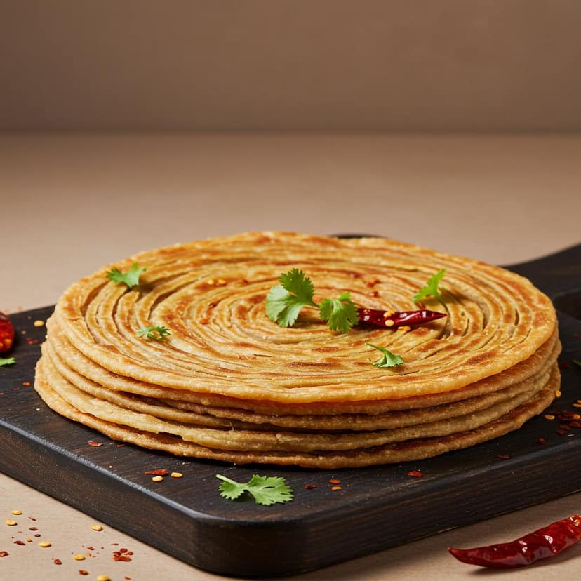 Plain Laccha Paratha
