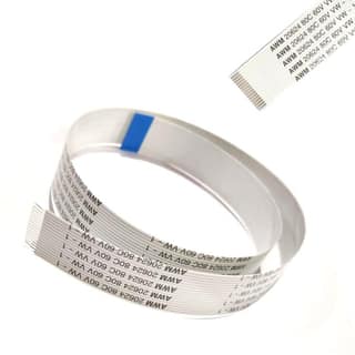 16 Pin 1mm Pitch Open End 460mm Carriage Cable For HP DeskJet GT5810 Printer