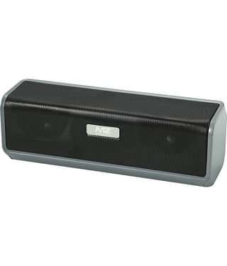MZ M407SP 10 W Bluetooth Speaker Bluetooth v5.0 with SD card Slot Playback Time 6 hrs Grey
