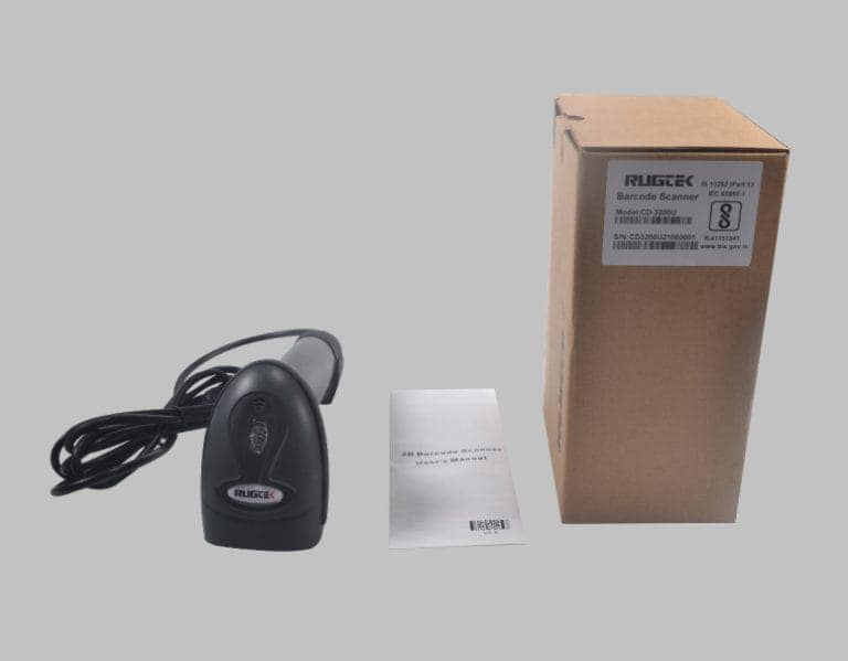 CD3200 – U BARCODE SCANNER view 3