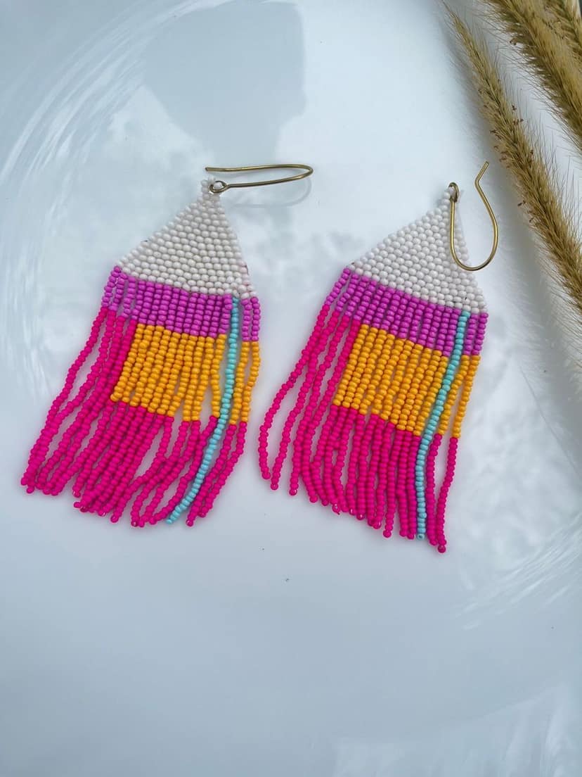 Pink Princess Earrings