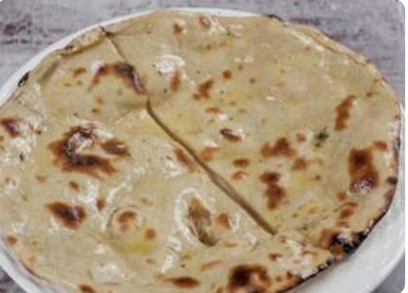 Butter tandori roti
