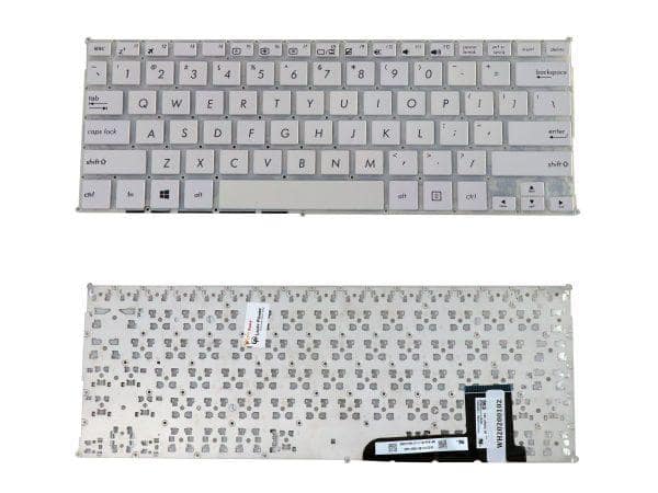 ASUS Laptop Keyboard Replacement for X201 / X202E / X201E / X202 White
