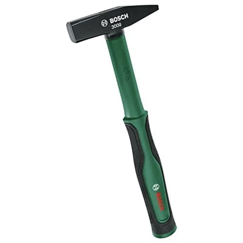 BOSCH 300g Locksmith/machinist Hammer | Balanced Weight for Precise Impact | Durable Steel Head & Impact-Resistant Handle | Ergonomic Non-Slip Grip | Ideal for Automotive & Light Construction view 2