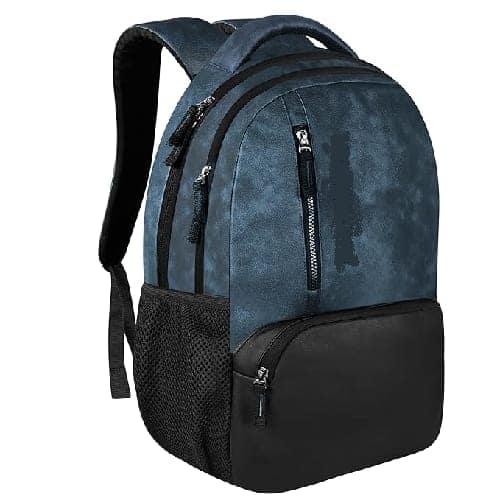 Newage Rodeo 28 Ltrs leatherite/faux leather Backpack with Multiple Compartments & organiser view 2