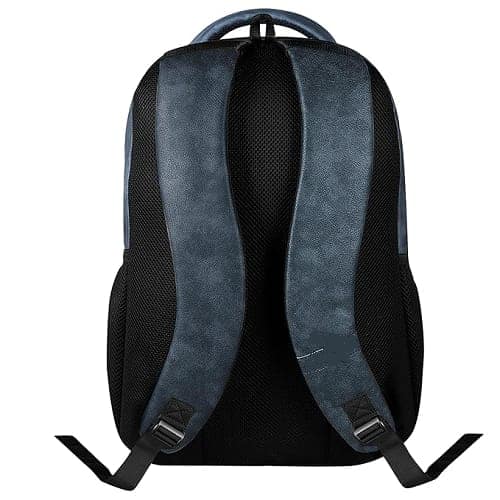Newage Rodeo 28 Ltrs leatherite/faux leather Backpack with Multiple Compartments & organiser view 3