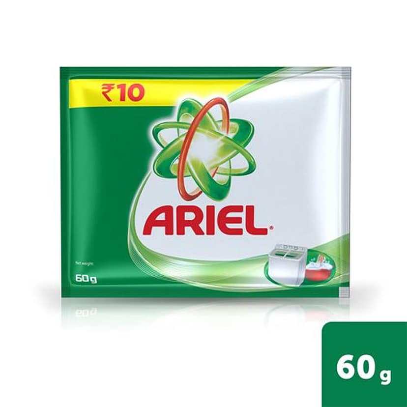 Ariel Complete Detergent Powder - Top Load, 60 G view 2