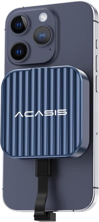 ACASIS 2230 SSD Enclosure with Magsafe for iPhone 15 Pro Max ProRes, 10Gbps USB C 3.2 Gen2, Aluminum body, Support M-Key B+M Key UASP( UP to 2TB)