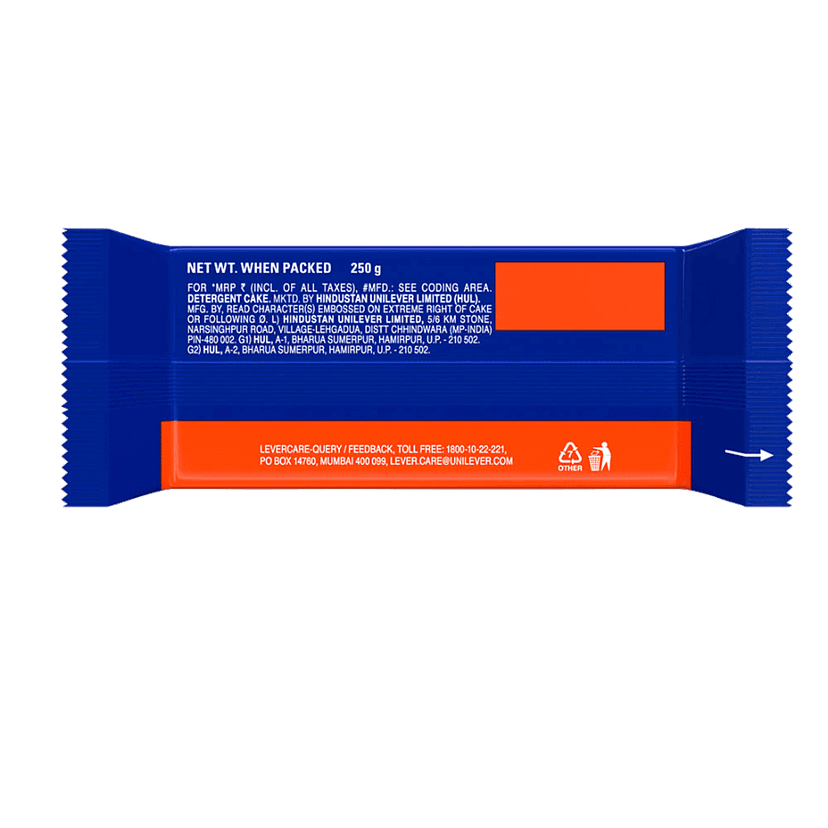 Surf Excel Detergent Bar, 250 G view 2