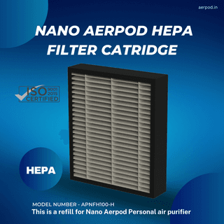 Nano Aerpod HEPA filter (pack of 4)
