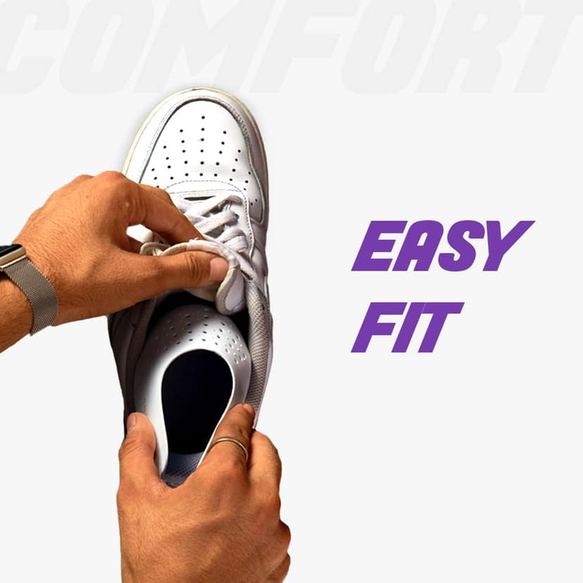 SNEAKARE Decreaser Pro Pairs Crease Protector For Sneakers | Anti Wrinkle | Sneaker Accessories For Men, Shoes Protector, Shoe Decreaser, Crease Guard view 9